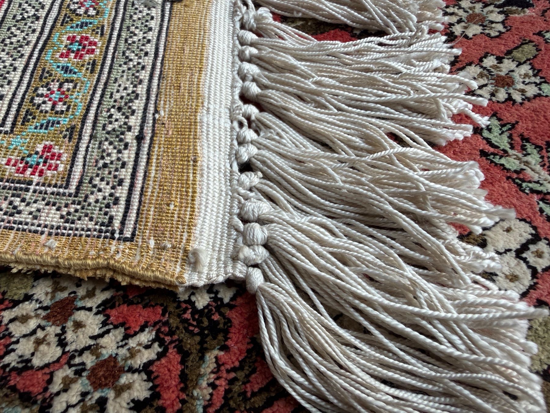 Tappeti: Lebensbaum Ghom Seidenteppich - 100% handgeknüpft – Nuovo (secondo la descrizione) da Bennau venduto da Mayer_Carpets 6