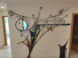 Garderobe und Kunsthandwerk in Einem
