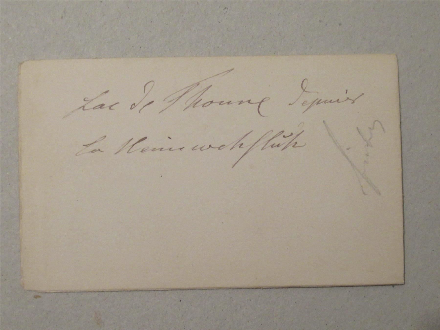 Foto & Immagini: Photo CDV 1865 Thunersee lac de Thoune – Usato da Adliswil venduto da buch_und_kunst 1