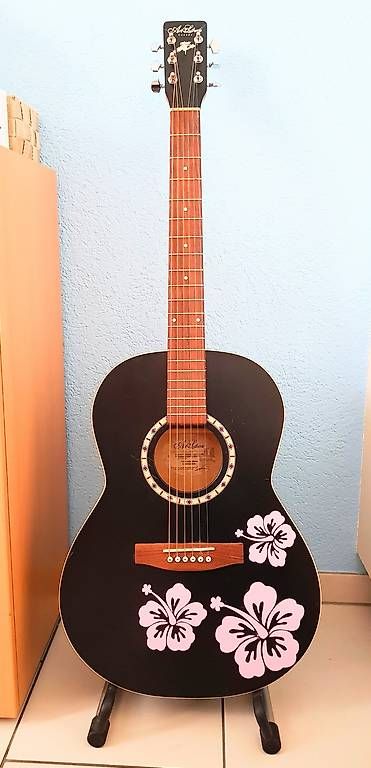Strumenti musicali: Canadische Folk/Western Gitarre – Usato da Heimberg venduto da SaraMast