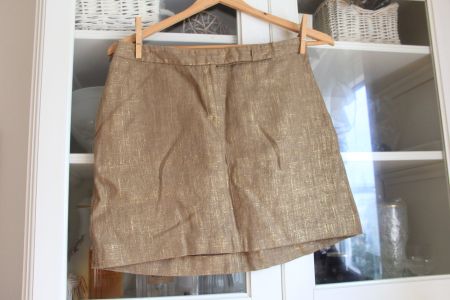 Vintage Jupe aus 100% Leinen