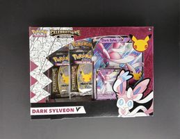Pokemon 25th Celebrations Collection Dark Sylveon V Neu!
