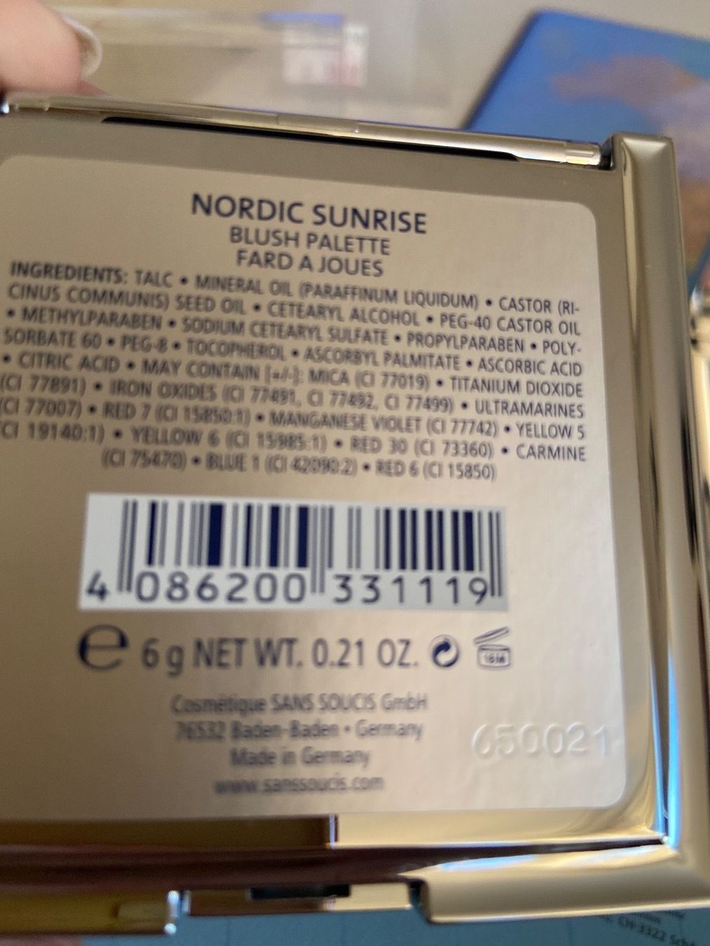Make-up: NEU**WANGEN ROUGE***TOP GESCHENK*** – Neu und originalverpackt aus Zürich von Ceca52 3