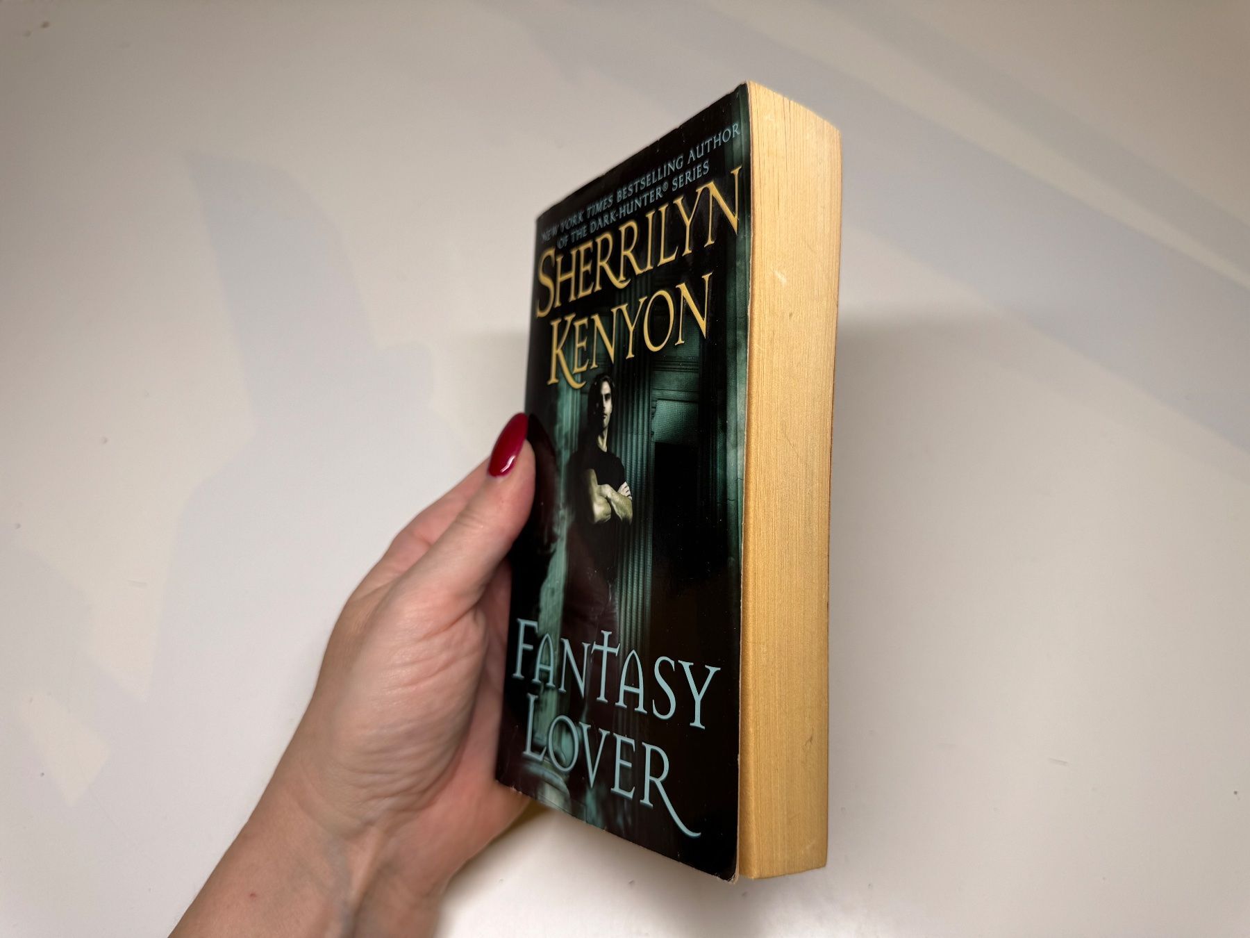 Libri: NOVEL: Sherrilyn Kenyon, Fantasy Lover – Usato da Grosswangen venduto da English_books 1