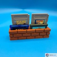 Game Boy & Game Boy Advance Cartridge Brick Holder 3D Print