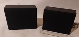 2 kleine Lautsprecher  Boxen