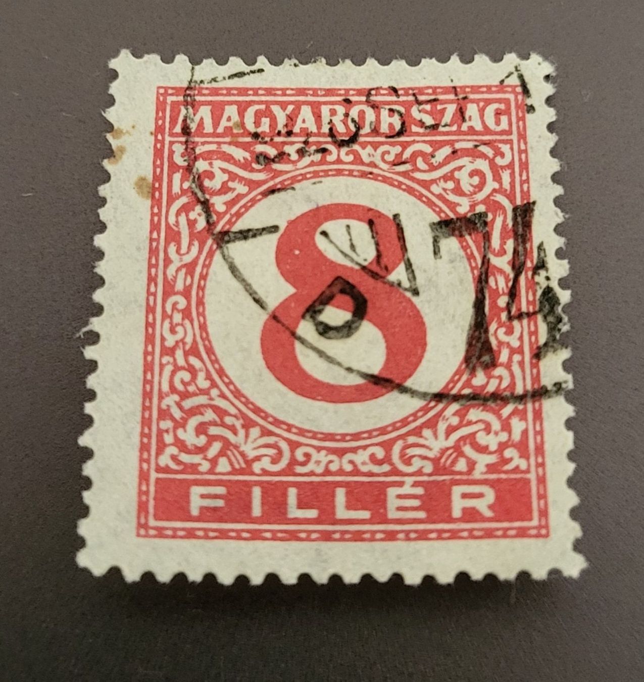 Tutti i francobolli: Ungarn alte briefmarke – Usato da St Gallen venduto da Stampsalshobby