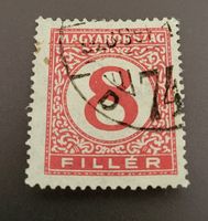 Ungarn alte briefmarke
