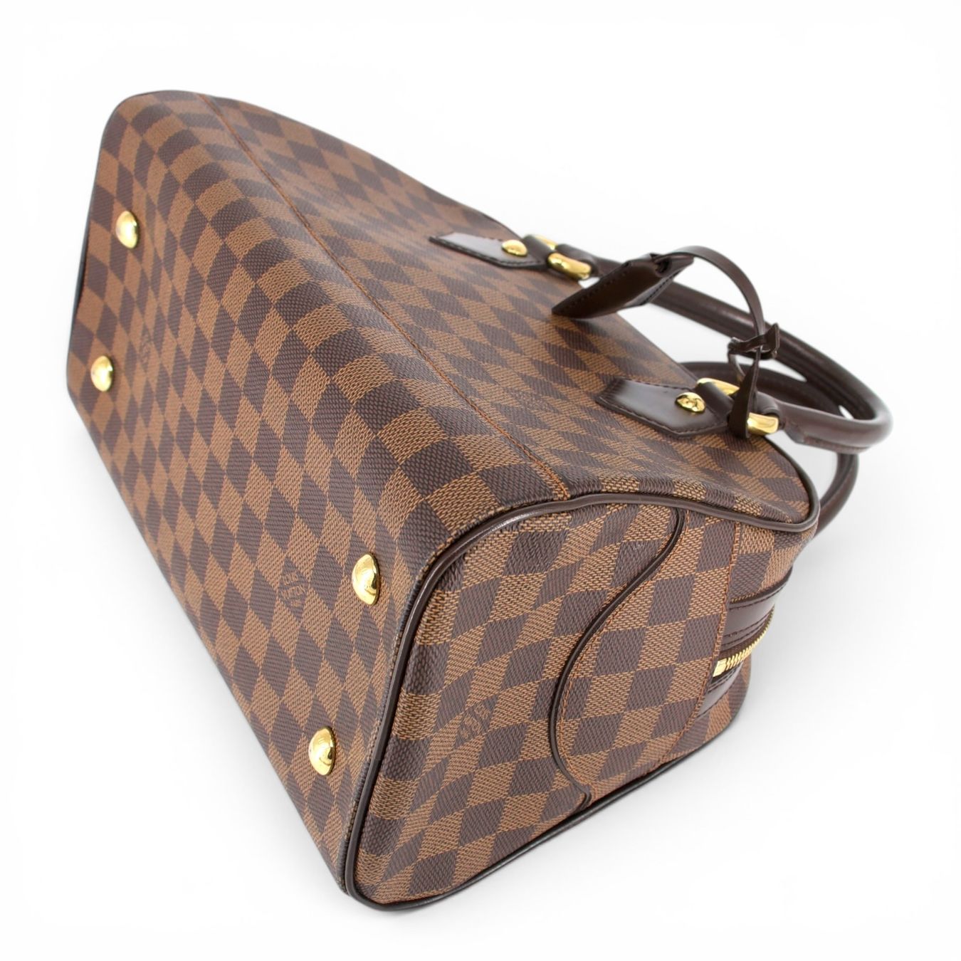 Louis Vuitton Taschen für Damen: Louis Vuitton Duomo Damier ebène – Gebraucht aus Binningen von Designerlabels 6