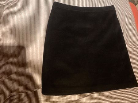 ESPRIT ROCK/JUPE GR.36/S schwarz / teils Wolle
