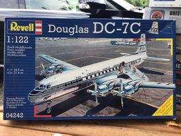 Revell Douglas DC-7C, 1:122, Plastik Modellbausatz, NEU!