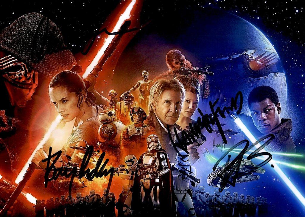 Autographes: STAR WARS topCAST / TOP AUTOGRAMME – D'occasion à Egg b. Zürich par Dbunny