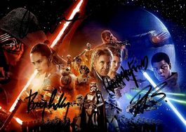 STAR WARS topCAST / TOP AUTOGRAMME