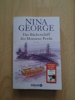 Nina George, "Das Bücherschiff des Monsieur Perdu" 