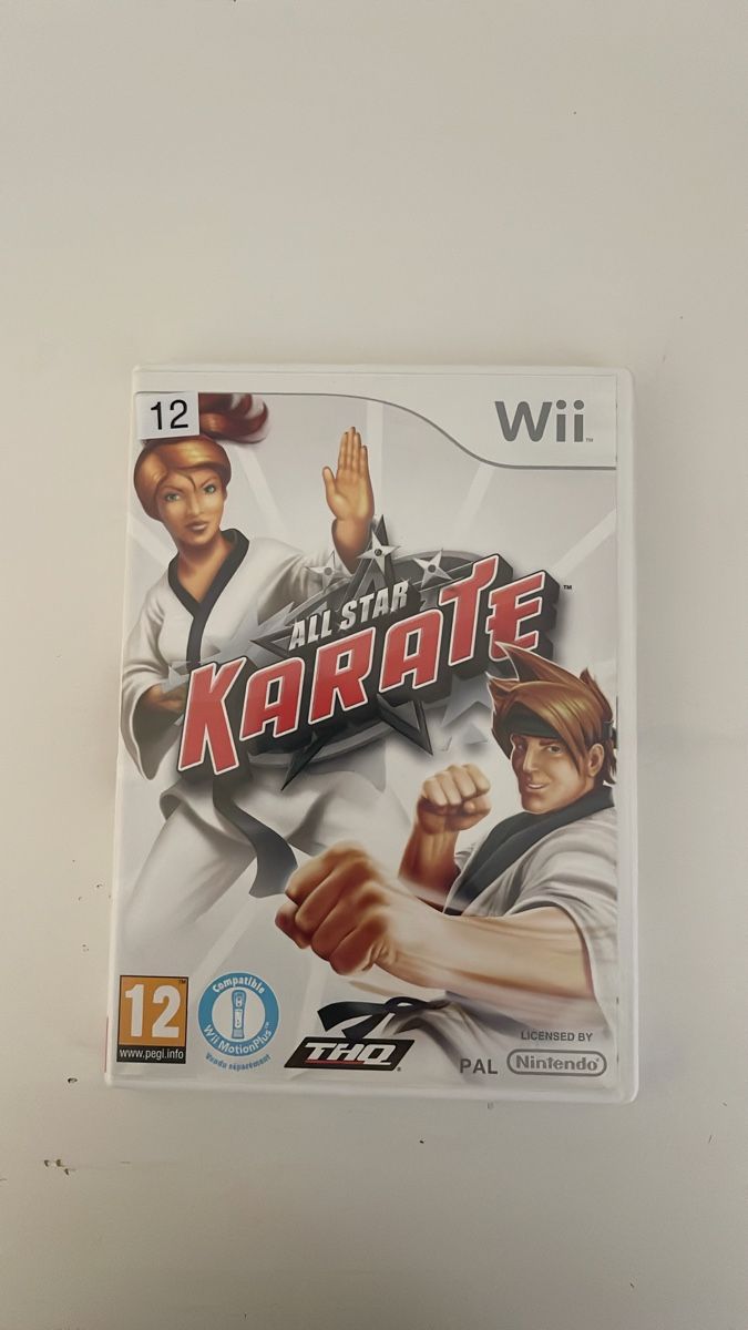 Nintendo Giochi: Jeu Wii All Star Karate - Préparez-vous au combat! – Usato da Renens VD venduto da fra_2rxn