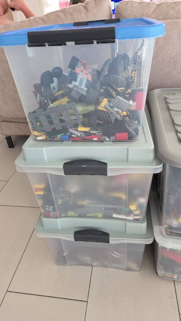 Lego Kit di costruzioni: Lego & Playmobil lot – Usato da Le Pâquier-Montbarry venduto da Gruyere77