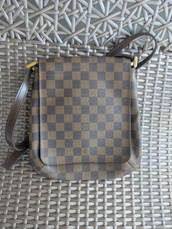 Louis Vuitton Damier Ebene Original mit Quittung
