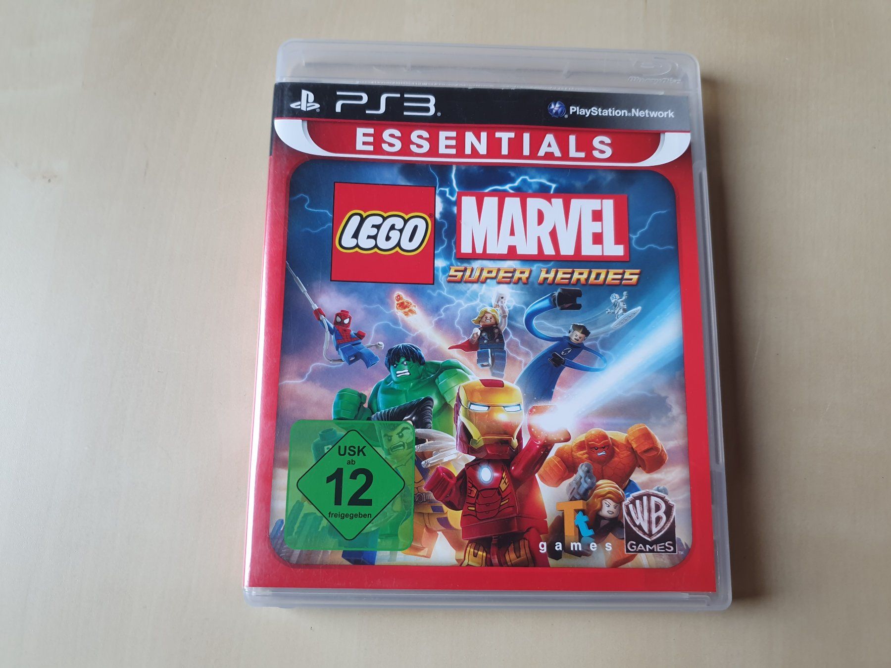 Sony Giochi: Lego Marvel Super Heroes – Usato da Stansstad venduto da collectorsshop