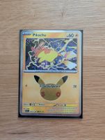 Pikachu 30 ans FR - 08/30 - NM 