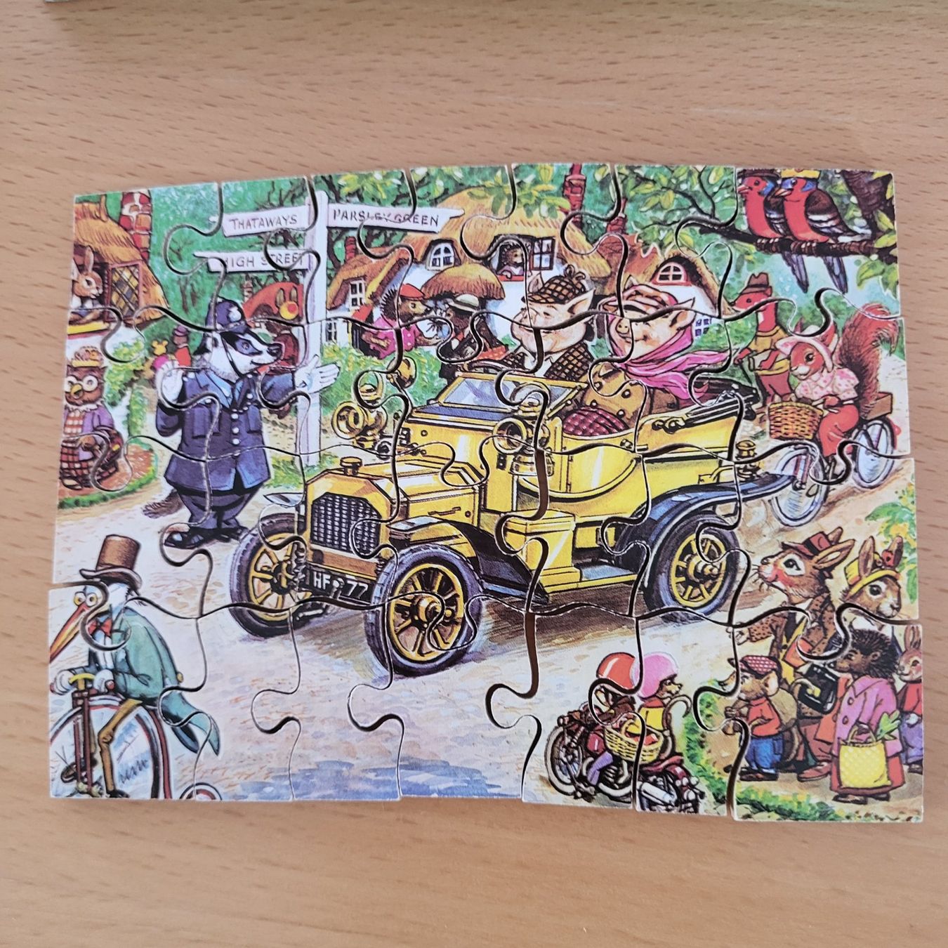 Puzzles: Holzpuzzles – Gebraucht aus Andermatt von urseren14 2