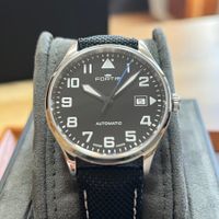 FLASH SALE Fortis Watch Pilot Classic Date Full Set