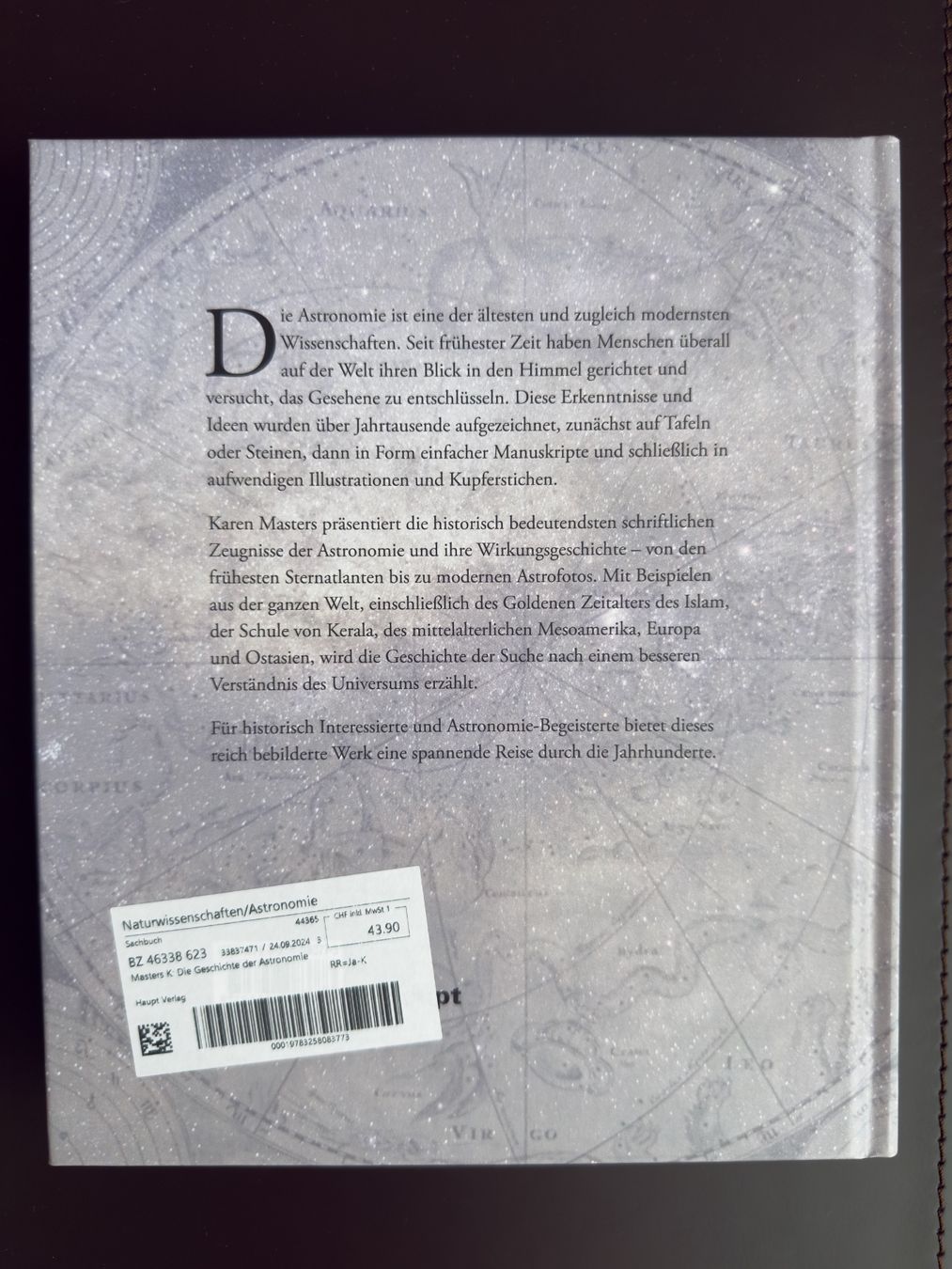 Libri: Die Geschichte der Astronomie – Nuovo (secondo la descrizione) da Schindellegi venduto da dancer12516 1