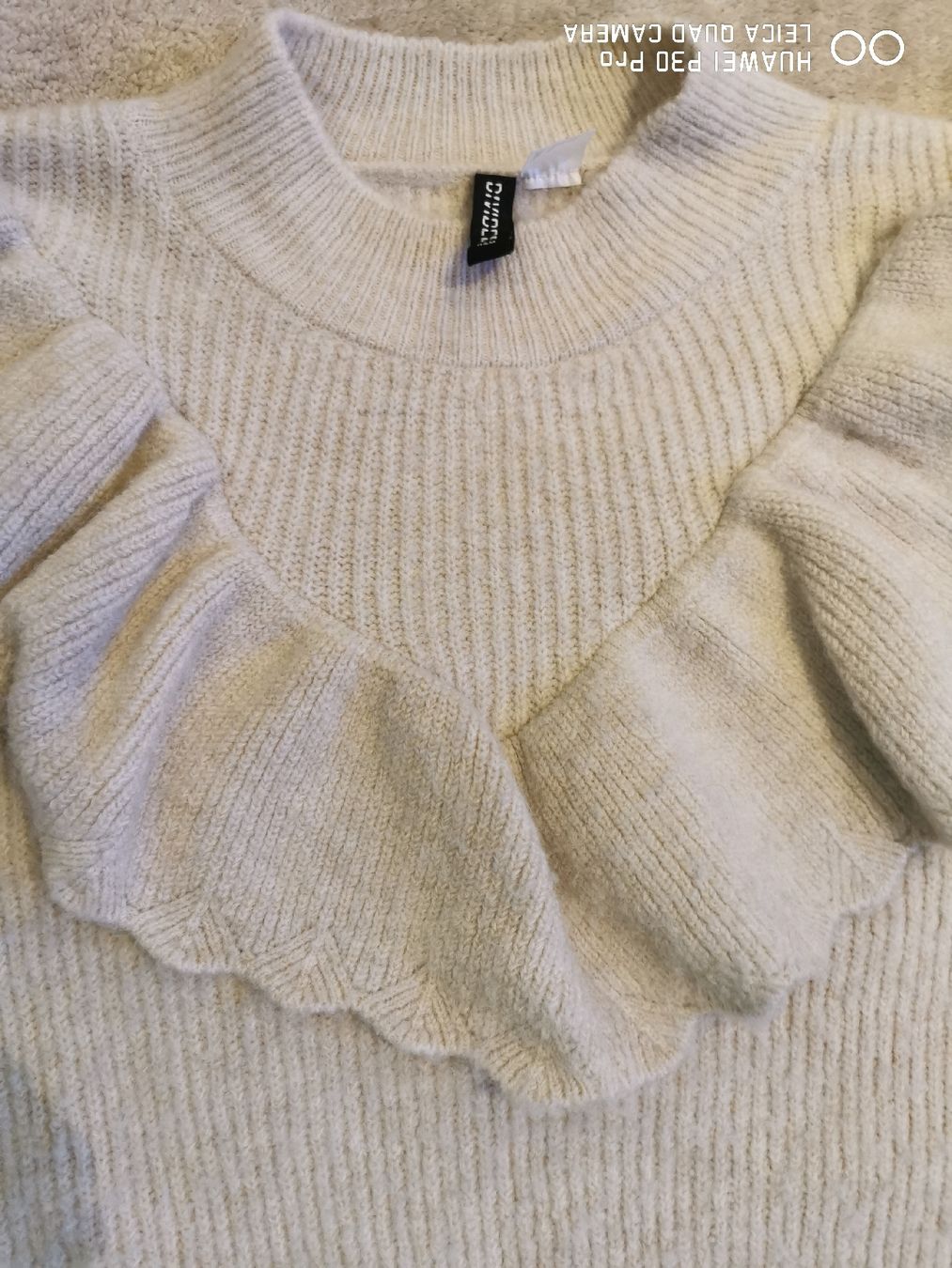 H&M Maglioni & Felpe: 2 PULLOVER H&M GR. S-M, MOHAIR-OPTİK  – Usato da Erlenbach ZH venduto da alisamilana 1