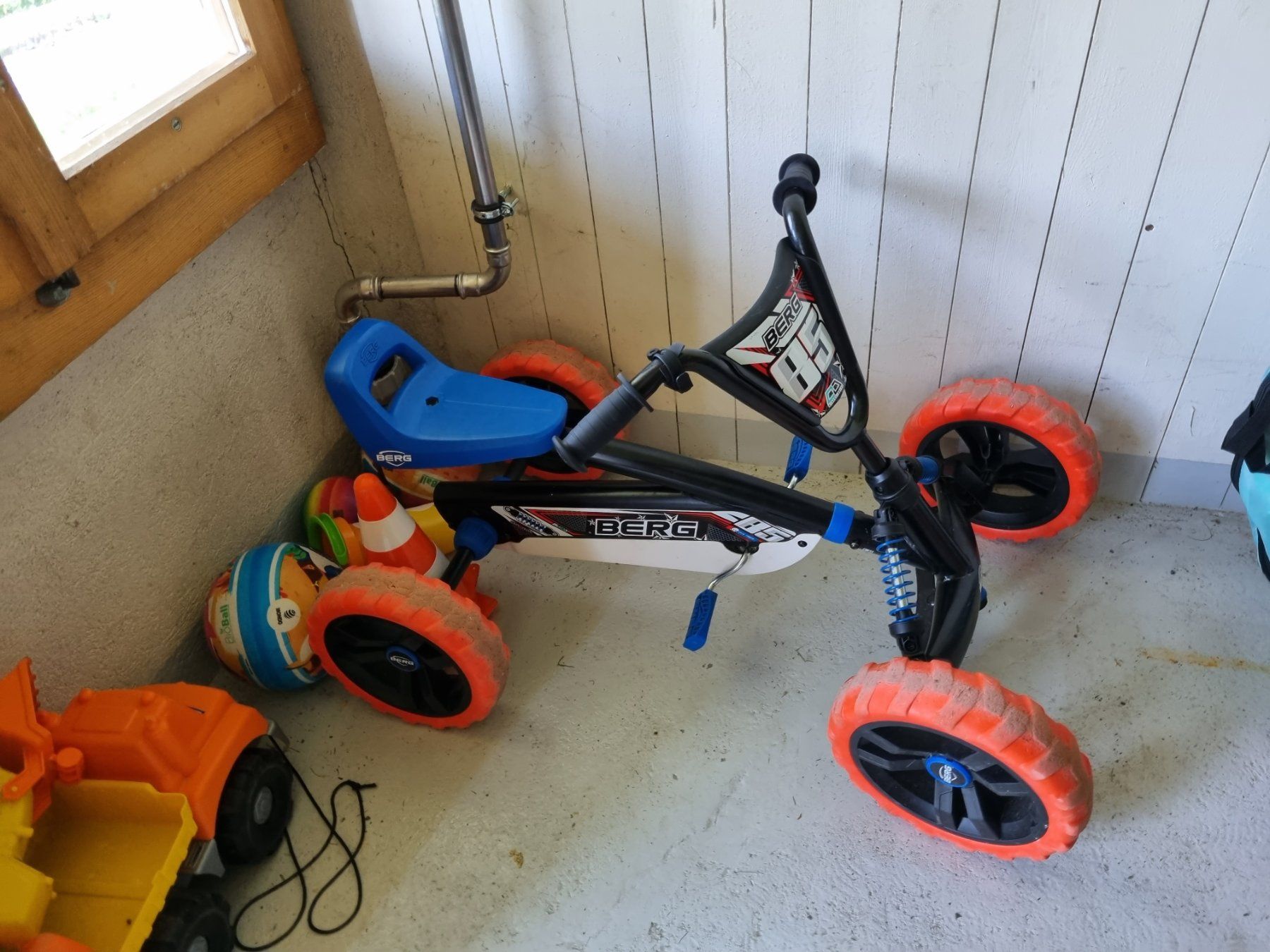 Veicoli per bambini: BERG Buzzy Nitro Kinder Go-Kart – Usato da Scharnachtal venduto da devin03 1