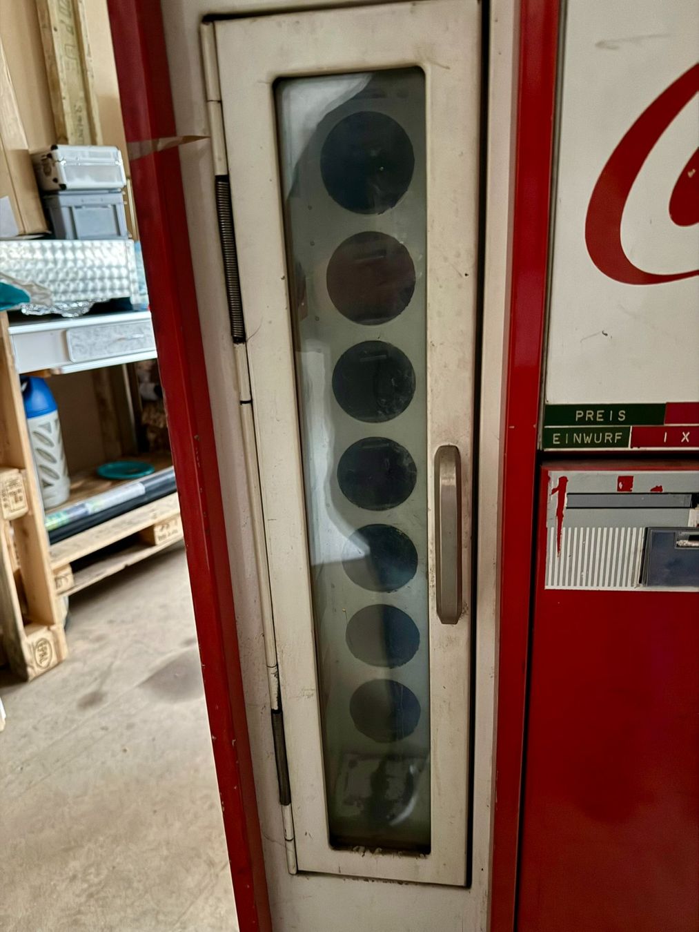 Coca-Cola Autres pour la gastronomie & hôtellerie: Coca Cola Automat nostalgisch – D'occasion à Rossrüti par Workoholic63 6