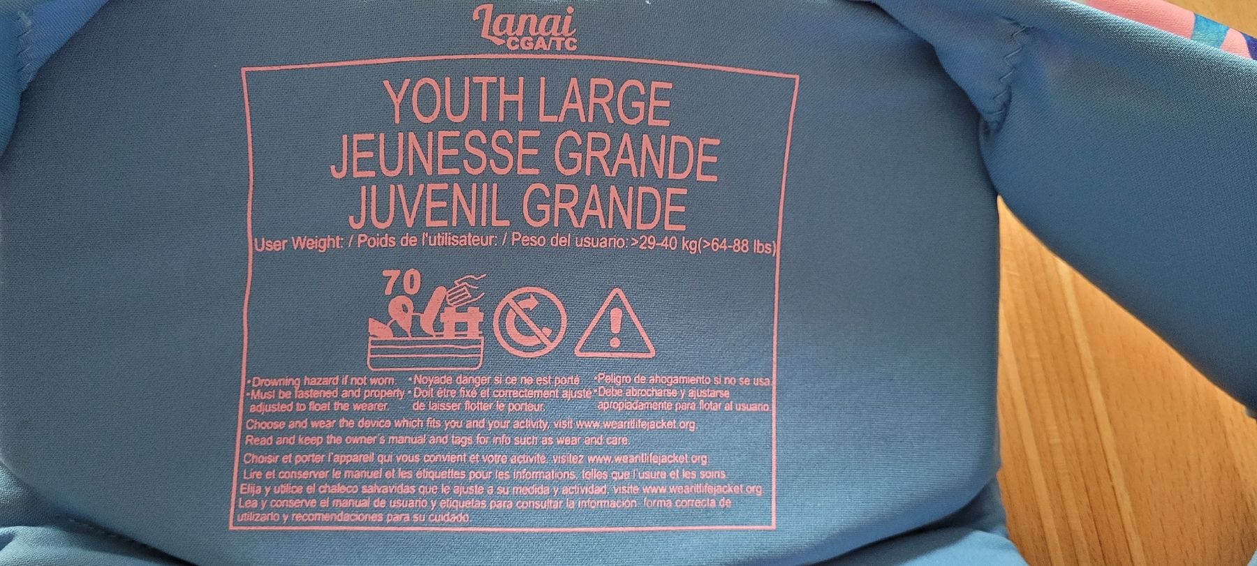 Gilets de sauvetage: Schwimmweste Liquidforce – D'occasion à Lenzburg par lenzhall 5