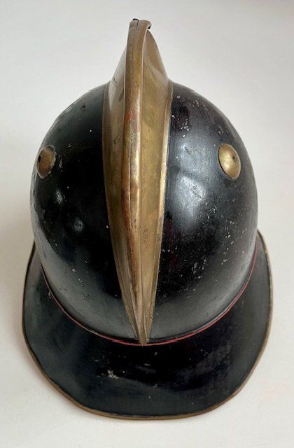 Pompieri: Feuerwehrhelm, Schweiz, antik – Usato da Kriens venduto da heleneb02 3