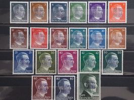 SBZ Unkenntlichmachung Wurzen Nr.1-20 Postfrisch Sauber