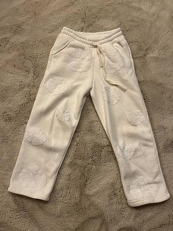 Weisse Denim tears Hosen