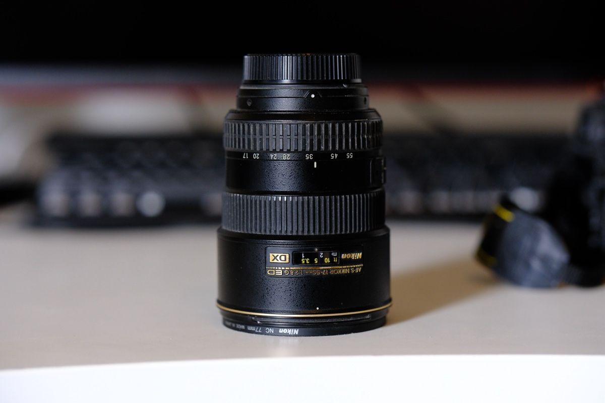Nikkor Objectifs: Objectif Nikon DX 17-55 f2.8 – D'occasion à Porrentruy par Random_Hero 1