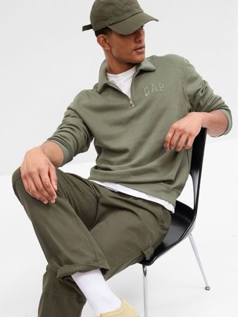 Sweat-shirt à zip GAP - taille S