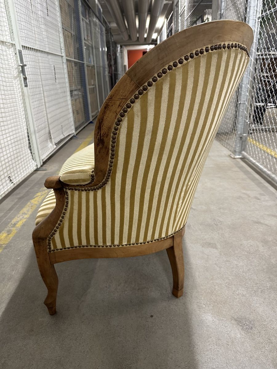 Divani: schönes antikes Sofa Louis Philippe Massiv Nussbaum  – Usato da Bolligen venduto da Astrophysiker06 8