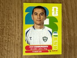 Panini Sticker FIFA WM 2026 Sticker Umar Eshmurodov UZB 5