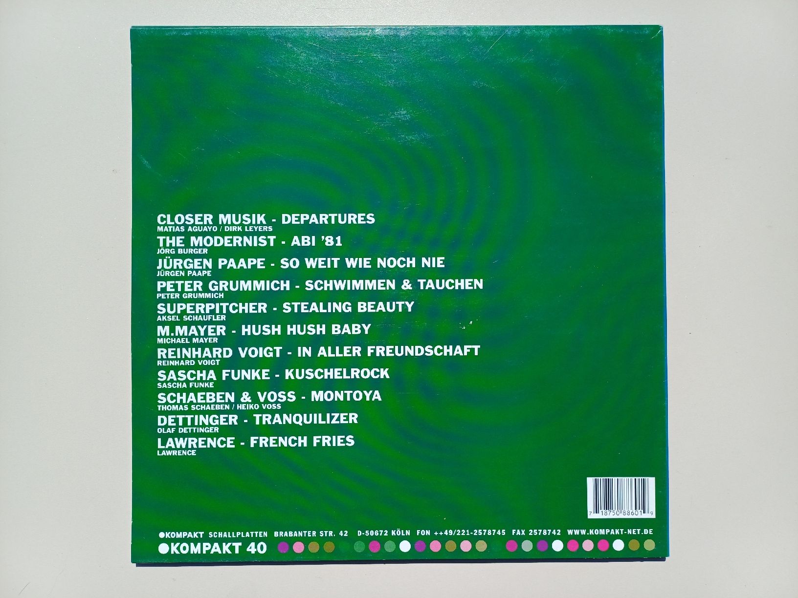 Schallplatten: KOMPAKT "Total 3" LPx2 – Neu (gemäss Beschreibung) aus Begnins von Drastic-Sound 1