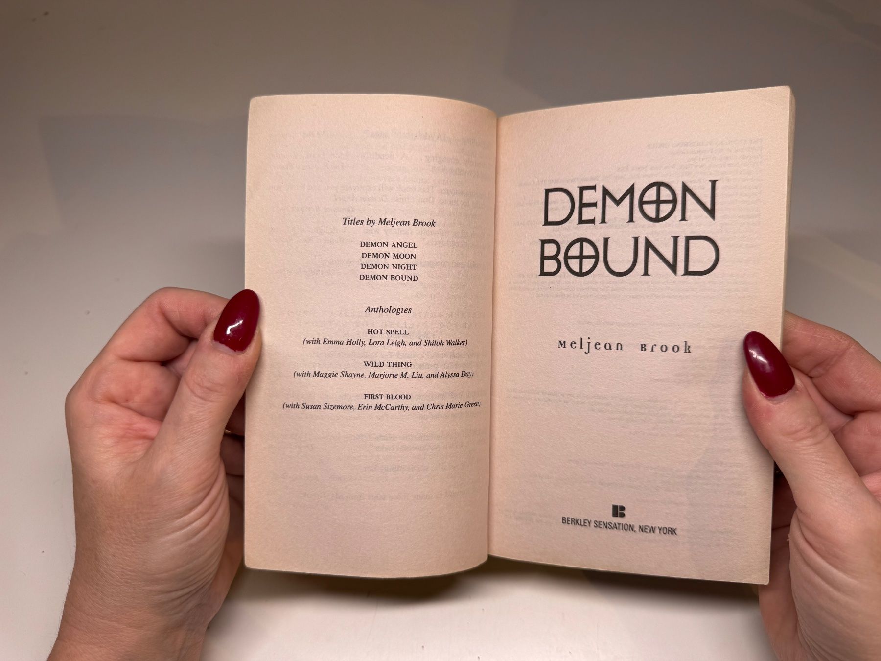 Bücher: NOVEL: Meljean Brook, Demon Bound – Gebraucht aus Grosswangen von English_books 2
