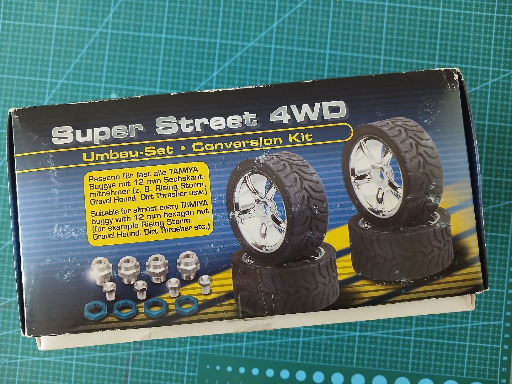 Carson RC Kits de montage: Kit de conversion Tamiya Carson Super Street 4WD(405002) – Neuf avec emballage d'origine à Penthalaz par Allgoodsuisse 1