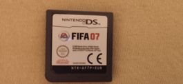 Nintendo DS FIFA 07 Spiel – Noch gut erhalten – Soccer Game
