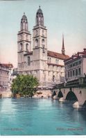 Zürich - Grossmünster