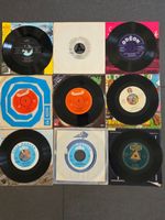 9 alte Schweizer Volksmusik-Singles – Konvolut – 7"