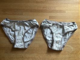 Mädchen Slip / Unterhosen Manor kids Grösse 92 2 Stk.