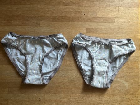 Mädchen Slip / Unterhosen Manor kids Grösse 92 2 Stk.