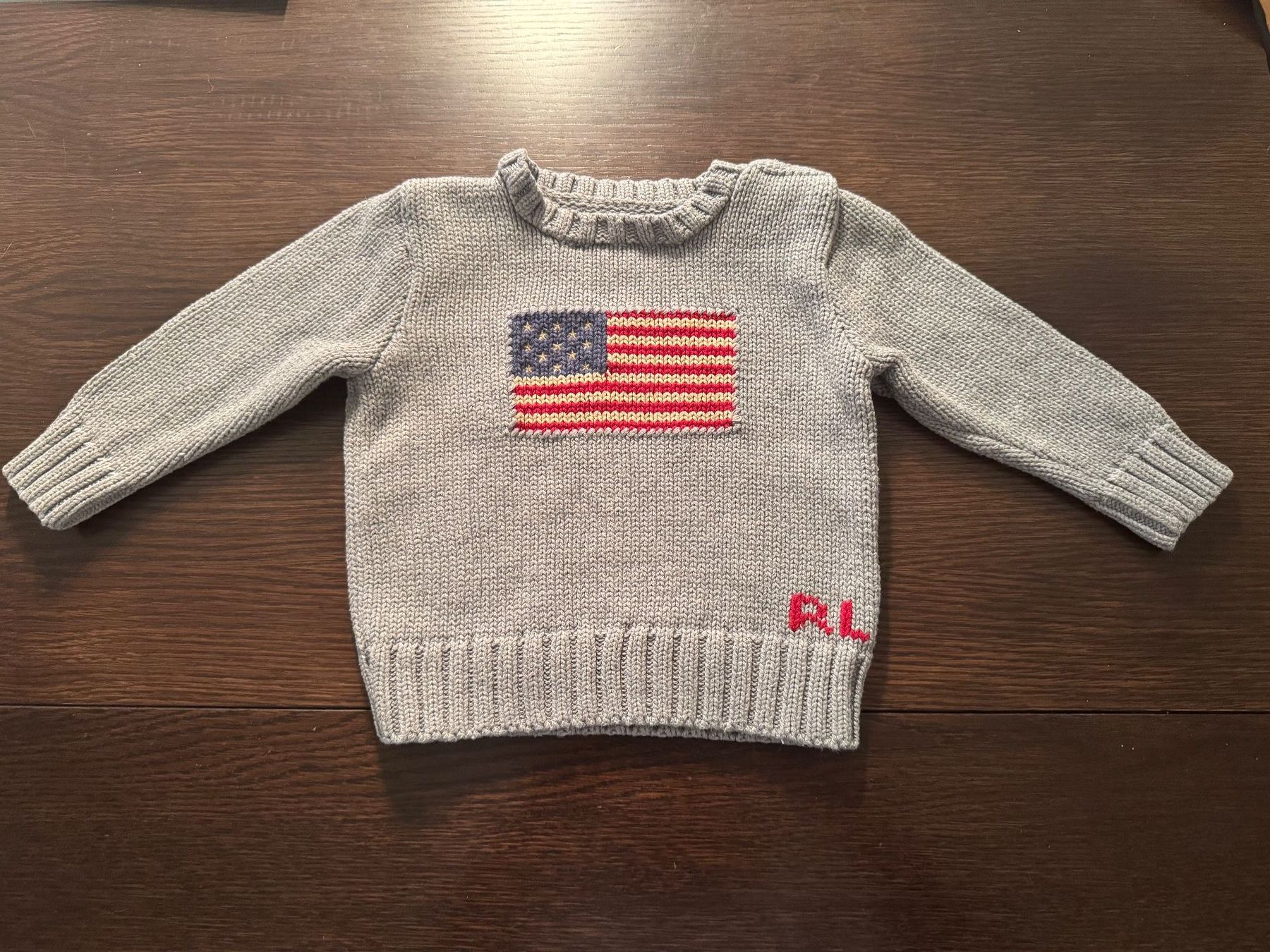 Ralph Lauren Maglioni & Felpe: Ralph Lauren Baby Pullover Grösse 24 Monate – Nuovo (secondo la descrizione) da Horgen venduto da Hotrova448