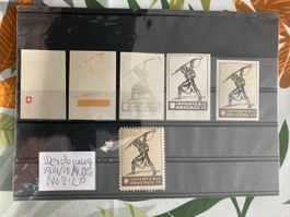 57) 1.Weltkrieg:Werdegang,Jnf.Brigade 10!Nicht Kat.!LP!Nach.