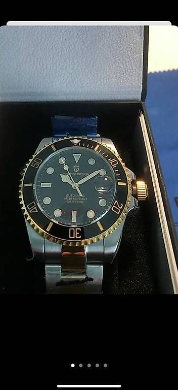 Orologi: Neue Herrenarmbanduhr – Usato da Gams venduto da KingRailbird