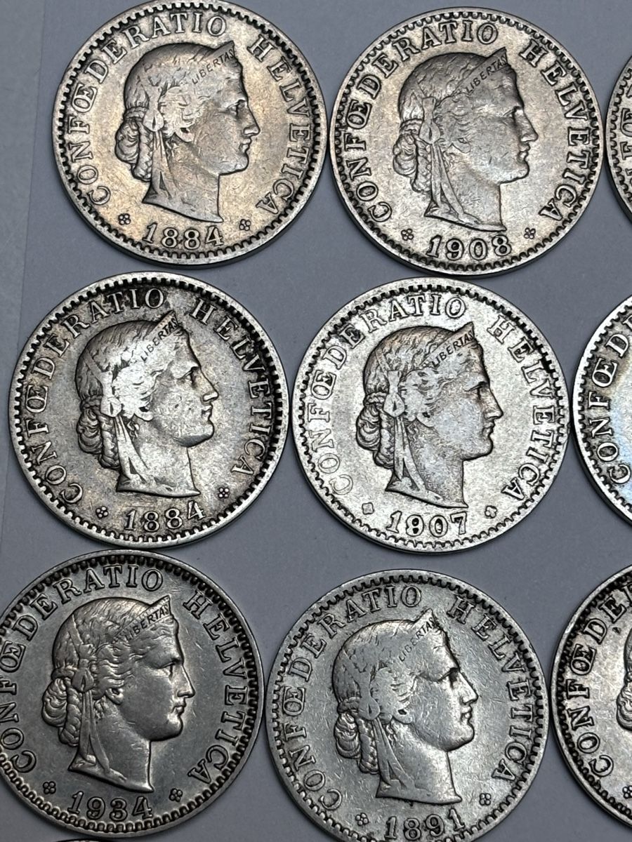 Tutti le monete: Superbe collection 0.20 centimes dés 1881 – Usato da La Tour-de-Trème venduto da Ahamaya 7