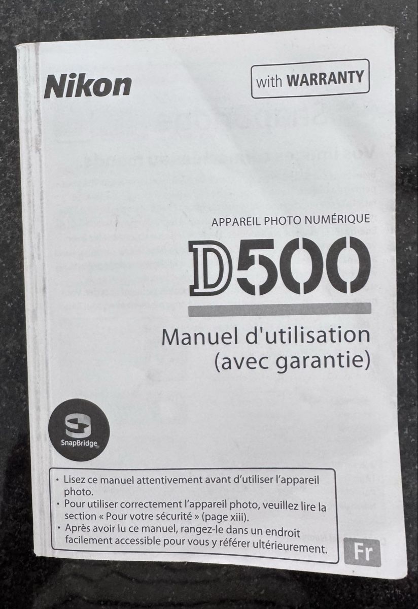 Nikon Fotocamera: Nikon D500 – Usato da Assens venduto da Zoubi2 8